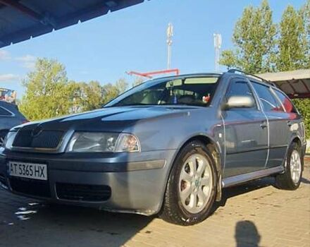 Серый Шкода Октавия, объемом двигателя 1.9 л и пробегом 446 тыс. км за 4061 $, фото 13 на Automoto.ua