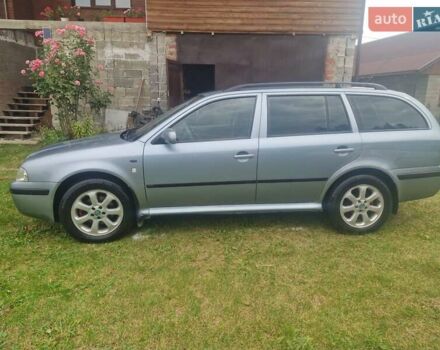 Серый Шкода Октавия, объемом двигателя 1.9 л и пробегом 446 тыс. км за 4061 $, фото 5 на Automoto.ua