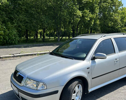 Сірий Шкода Октавія, об'ємом двигуна 1.6 л та пробігом 182 тис. км за 6000 $, фото 6 на Automoto.ua