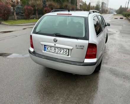 Серый Шкода Октавия, объемом двигателя 1.9 л и пробегом 300 тыс. км за 2250 $, фото 2 на Automoto.ua