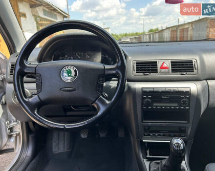 Сірий Шкода Октавія, об'ємом двигуна 1.6 л та пробігом 182 тис. км за 6000 $, фото 13 на Automoto.ua