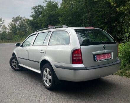 Серый Шкода Октавия, объемом двигателя 1 л и пробегом 253 тыс. км за 4401 $, фото 5 на Automoto.ua