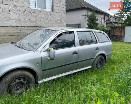 Сірий Шкода Октавія, об'ємом двигуна 1.6 л та пробігом 160 тис. км за 2000 $, фото 3 на Automoto.ua