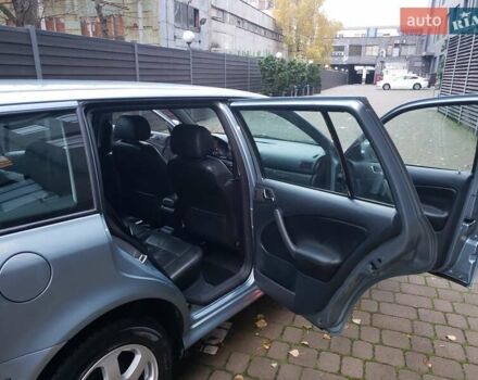 Сірий Шкода Октавія, об'ємом двигуна 1.98 л та пробігом 248 тис. км за 5200 $, фото 9 на Automoto.ua