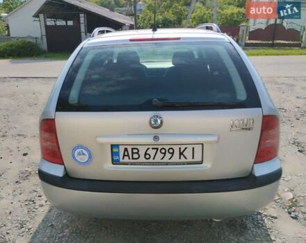 Сірий Шкода Октавія, об'ємом двигуна 1.6 л та пробігом 148 тис. км за 5350 $, фото 4 на Automoto.ua