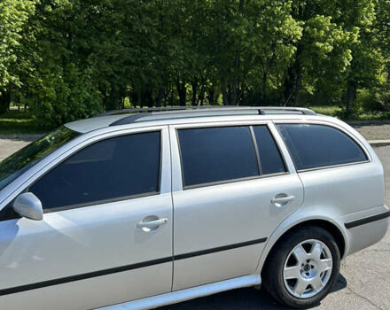 Сірий Шкода Октавія, об'ємом двигуна 1.6 л та пробігом 182 тис. км за 6000 $, фото 8 на Automoto.ua