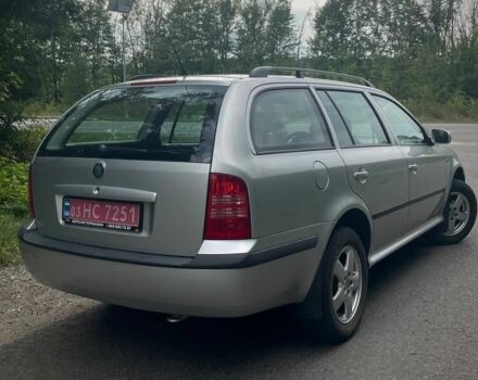 Серый Шкода Октавия, объемом двигателя 1 л и пробегом 253 тыс. км за 4401 $, фото 6 на Automoto.ua