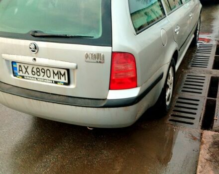 Сірий Шкода Октавія, об'ємом двигуна 1.6 л та пробігом 220 тис. км за 4500 $, фото 1 на Automoto.ua