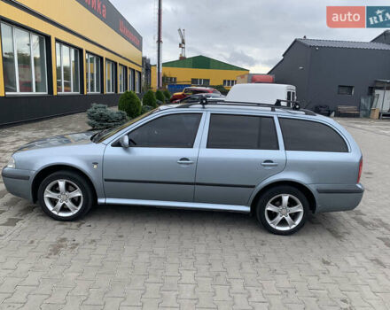 Сірий Шкода Октавія, об'ємом двигуна 1.98 л та пробігом 274 тис. км за 5500 $, фото 2 на Automoto.ua