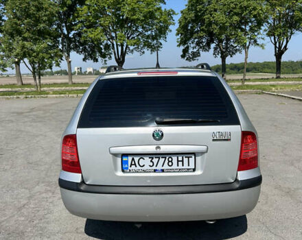 Серый Шкода Октавия, объемом двигателя 1.6 л и пробегом 182 тыс. км за 6000 $, фото 3 на Automoto.ua