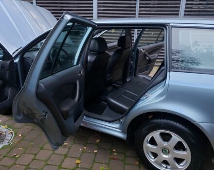 Сірий Шкода Октавія, об'ємом двигуна 2 л та пробігом 248 тис. км за 5500 $, фото 8 на Automoto.ua