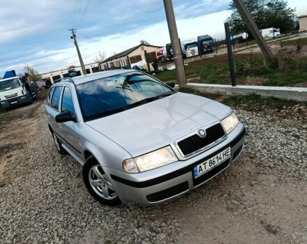 Серый Шкода Октавия, объемом двигателя 2 л и пробегом 250 тыс. км за 3000 $, фото 12 на Automoto.ua