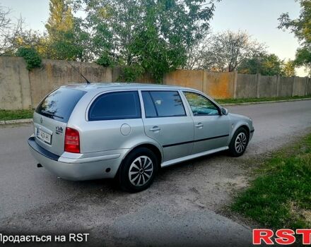 Серый Шкода Октавия, объемом двигателя 1.8 л и пробегом 356 тыс. км за 3500 $, фото 3 на Automoto.ua