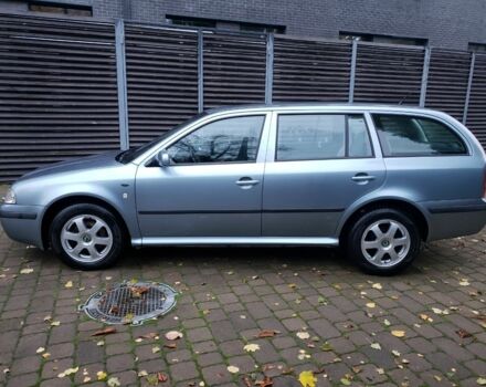 Сірий Шкода Октавія, об'ємом двигуна 2 л та пробігом 248 тис. км за 5500 $, фото 3 на Automoto.ua