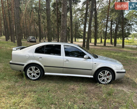 Сірий Шкода Октавія, об'ємом двигуна 1.78 л та пробігом 249 тис. км за 5500 $, фото 4 на Automoto.ua