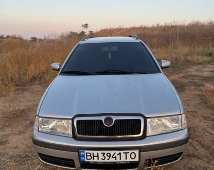 Сірий Шкода Октавія, об'ємом двигуна 1.9 л та пробігом 190 тис. км за 5000 $, фото 3 на Automoto.ua