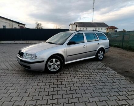 Серый Шкода Октавия, объемом двигателя 2 л и пробегом 250 тыс. км за 3000 $, фото 3 на Automoto.ua