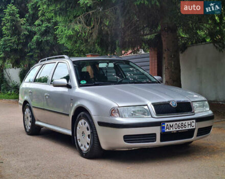 Серый Шкода Октавия, объемом двигателя 1.6 л и пробегом 232 тыс. км за 4250 $, фото 6 на Automoto.ua