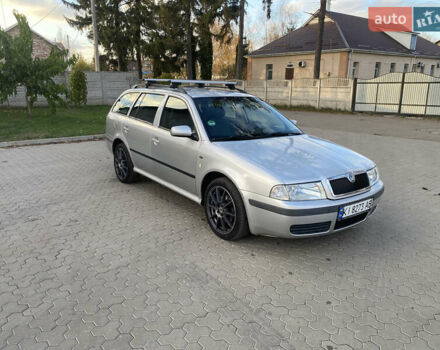 Сірий Шкода Октавія, об'ємом двигуна 1.98 л та пробігом 172 тис. км за 6200 $, фото 2 на Automoto.ua