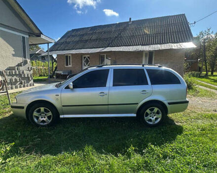 Шкода Октавия 2002 в Тячеве на Automoto.ua Серый Шкода Октавия, объемом двигателя 1.6 л и пробегом 240 тыс. км за 3700 $, фото 3 на Automoto.ua