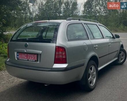 Серый Шкода Октавия, объемом двигателя 1.6 л и пробегом 253 тыс. км за 4850 $, фото 6 на Automoto.ua
