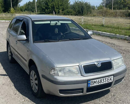 Серый Шкода Октавия, объемом двигателя 1.6 л и пробегом 388 тыс. км за 3600 $, фото 14 на Automoto.ua