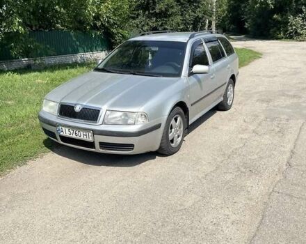 Серый Шкода Октавия, объемом двигателя 1.6 л и пробегом 350 тыс. км за 3700 $, фото 12 на Automoto.ua