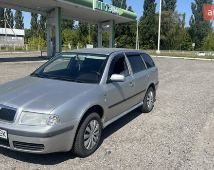 Серый Шкода Октавия, объемом двигателя 1.6 л и пробегом 388 тыс. км за 3600 $, фото 9 на Automoto.ua
