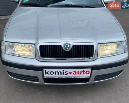 Серый Шкода Октавия, объемом двигателя 1.6 л и пробегом 174 тыс. км за 5399 $, фото 4 на Automoto.ua