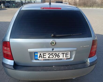 Сірий Шкода Октавія, об'ємом двигуна 1.8 л та пробігом 268 тис. км за 4100 $, фото 2 на Automoto.ua