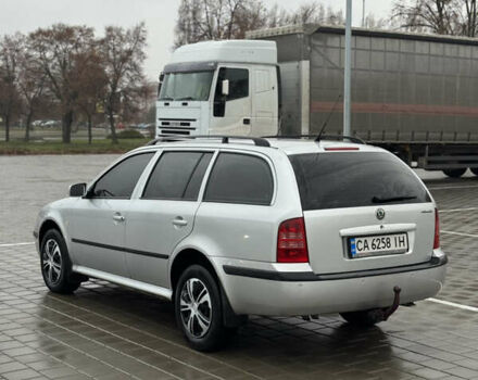 Серый Шкода Октавия, объемом двигателя 1.9 л и пробегом 322 тыс. км за 3450 $, фото 2 на Automoto.ua