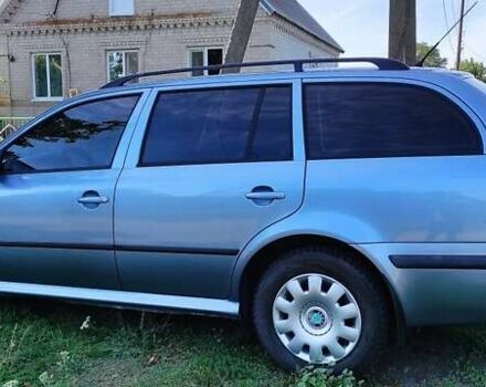 Сірий Шкода Октавія, об'ємом двигуна 1.6 л та пробігом 247 тис. км за 5350 $, фото 1 на Automoto.ua