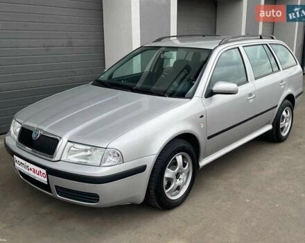 Серый Шкода Октавия, объемом двигателя 1.6 л и пробегом 174 тыс. км за 5399 $, фото 8 на Automoto.ua