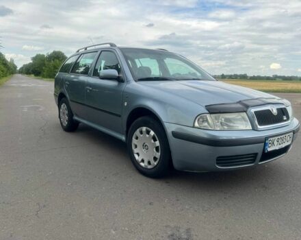Серый Шкода Октавия, объемом двигателя 1.6 л и пробегом 278 тыс. км за 3950 $, фото 7 на Automoto.ua