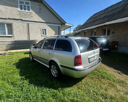 Шкода Октавия 2002 в Тячеве на Automoto.ua Серый Шкода Октавия, объемом двигателя 1.6 л и пробегом 240 тыс. км за 3700 $, фото 2 на Automoto.ua