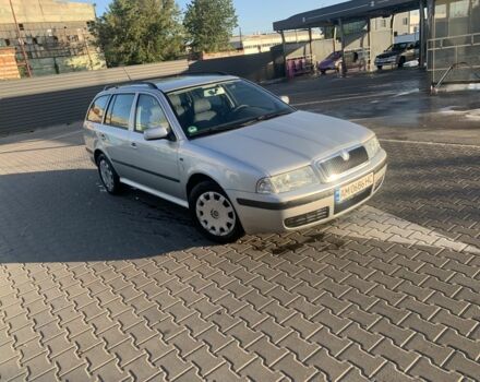 Серый Шкода Октавия, объемом двигателя 1.6 л и пробегом 240 тыс. км за 5000 $, фото 1 на Automoto.ua