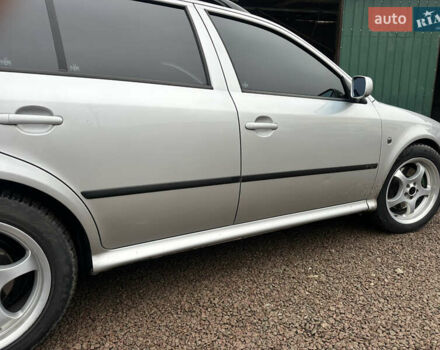 Серый Шкода Октавия, объемом двигателя 1.78 л и пробегом 176 тыс. км за 5300 $, фото 7 на Automoto.ua