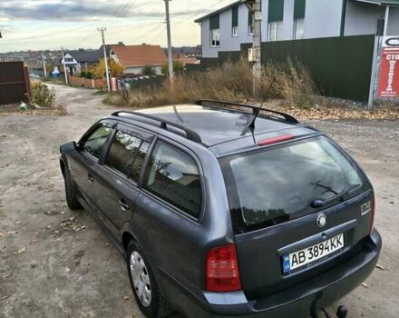 Серый Шкода Октавия, объемом двигателя 1.98 л и пробегом 235 тыс. км за 4900 $, фото 20 на Automoto.ua