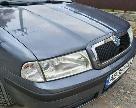 Серый Шкода Октавия, объемом двигателя 1.98 л и пробегом 235 тыс. км за 4900 $, фото 3 на Automoto.ua