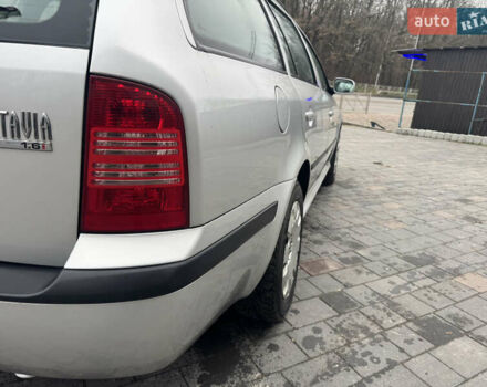 Сірий Шкода Октавія, об'ємом двигуна 1.6 л та пробігом 211 тис. км за 3950 $, фото 11 на Automoto.ua