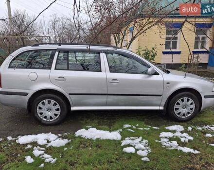 Серый Шкода Октавия, объемом двигателя 1.6 л и пробегом 248 тыс. км за 5400 $, фото 8 на Automoto.ua