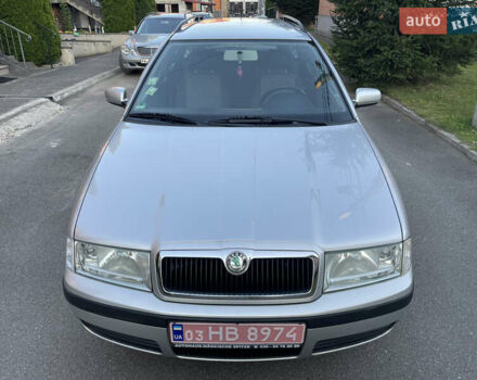 Сірий Шкода Октавія, об'ємом двигуна 1.6 л та пробігом 188 тис. км за 4450 $, фото 3 на Automoto.ua