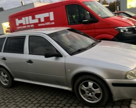 Серый Шкода Октавия, объемом двигателя 1.6 л и пробегом 243 тыс. км за 2500 $, фото 3 на Automoto.ua