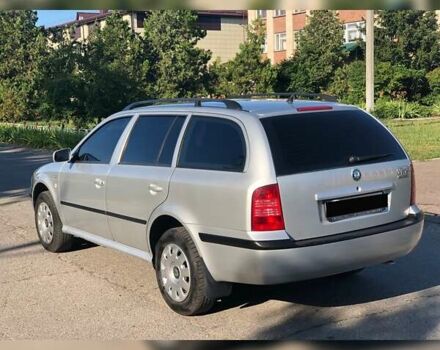 Сірий Шкода Октавія, об'ємом двигуна 1.9 л та пробігом 394 тис. км за 5200 $, фото 10 на Automoto.ua