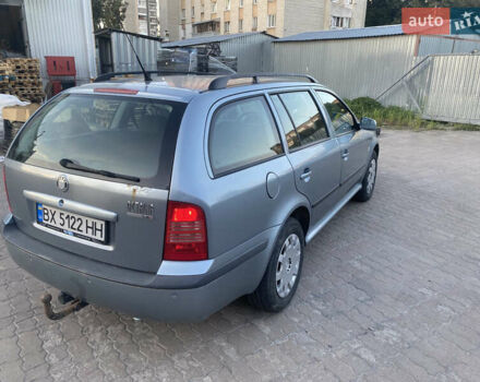 Сірий Шкода Октавія, об'ємом двигуна 1.6 л та пробігом 238 тис. км за 4500 $, фото 4 на Automoto.ua