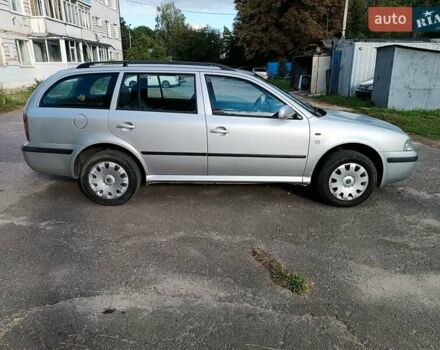 Серый Шкода Октавия, объемом двигателя 1.6 л и пробегом 244 тыс. км за 4999 $, фото 21 на Automoto.ua