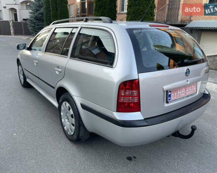 Сірий Шкода Октавія, об'ємом двигуна 1.6 л та пробігом 188 тис. км за 4450 $, фото 17 на Automoto.ua
