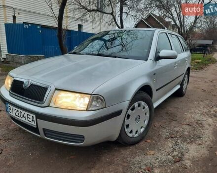 Сірий Шкода Октавія, об'ємом двигуна 1.6 л та пробігом 202 тис. км за 4850 $, фото 88 на Automoto.ua