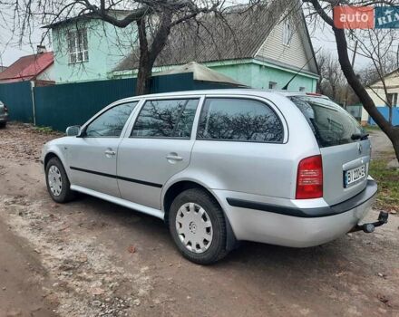 Сірий Шкода Октавія, об'ємом двигуна 1.6 л та пробігом 202 тис. км за 4850 $, фото 25 на Automoto.ua