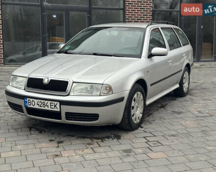 Сірий Шкода Октавія, об'ємом двигуна 1.6 л та пробігом 211 тис. км за 3950 $, фото 19 на Automoto.ua